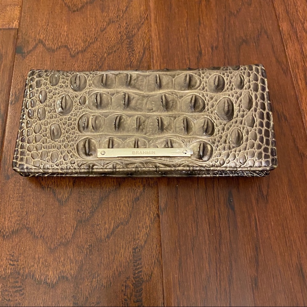 Brahmin Ady Wallet - Coffee Melbourne